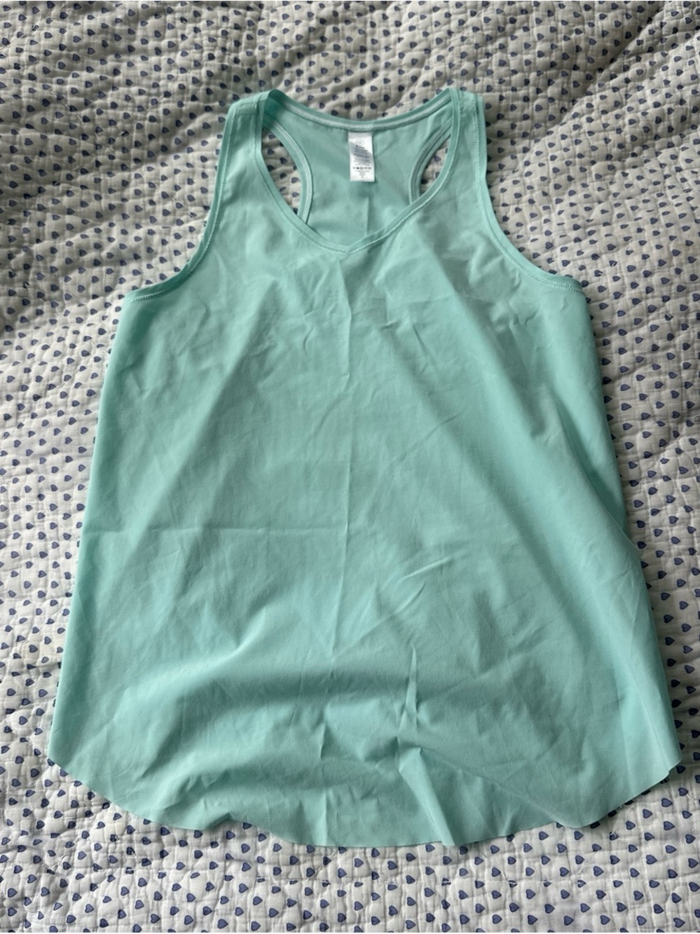 lululemon athletica ivivva Mint Green Racerback Tank